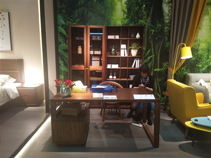 书房北欧家具
